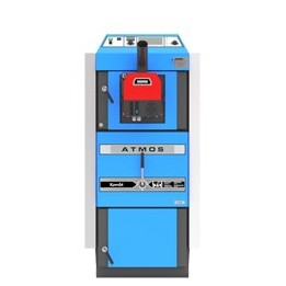 ATMOS C25ST s úpravou pro hořák – zplynovací kotel (pelety 7 - 24 kW)