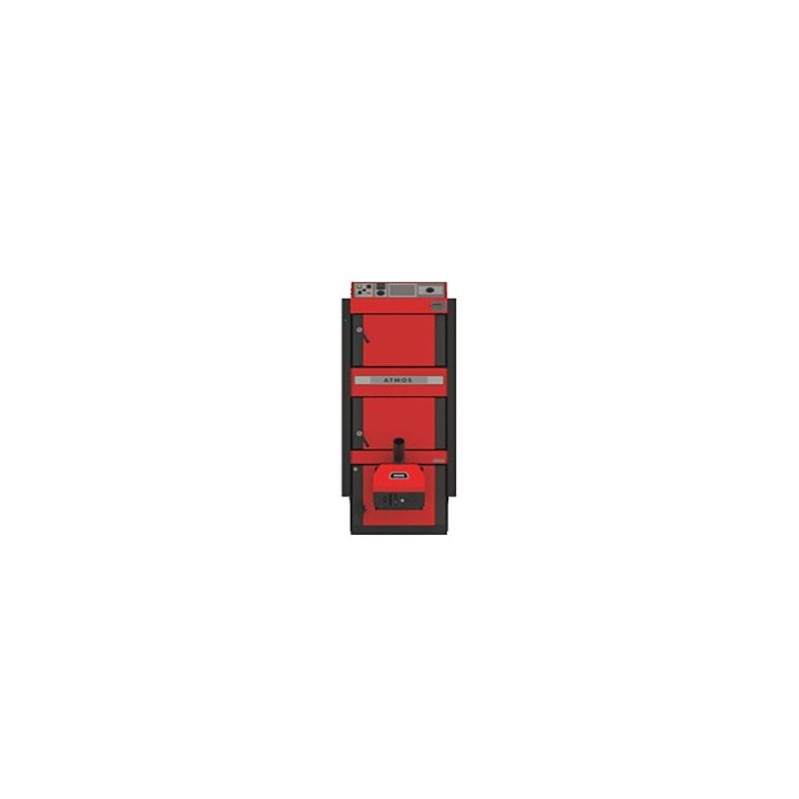 ATMOS DC30SPX – kombinovaný kotel na dřevo a pelety 30 (dřevo) / 6 - 20 kW (pelety)