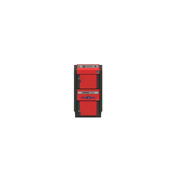 ATMOS DC30GD – zplynovací kotel na dřevo 29,8 kW