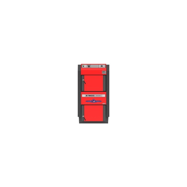 ATMOS DC25GS – zplynovací kotel na dřevo s regulací ACD 04 25 kW