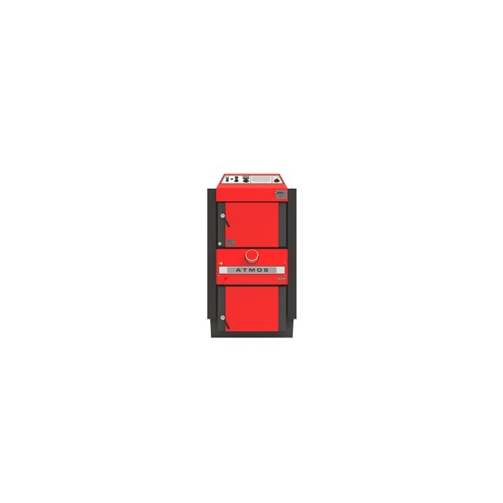 ATMOS DC32S – zplynovací kotel na dřevo s automatickým zapalováním 35 kW