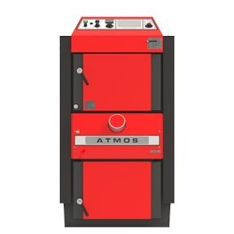 ATMOS DC40SX – zplynovací kotel na dřevo s automatickým zapalováním 40 kW