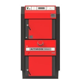 ATMOS DC18GD – zplynovací kotel na dřevo s automatickým zapalováním 19 kW