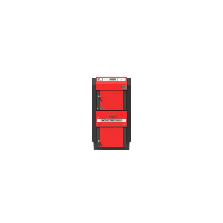 ATMOS DC18GD – zplynovací kotel na dřevo s automatickým zapalováním 19 kW