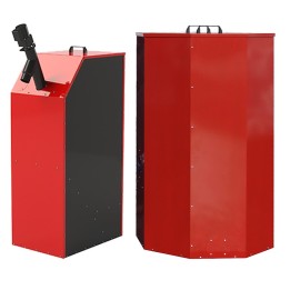 ATMOS Sada koleček se základovou deskou ASK 500 pro nádrž na pelety 500 l
