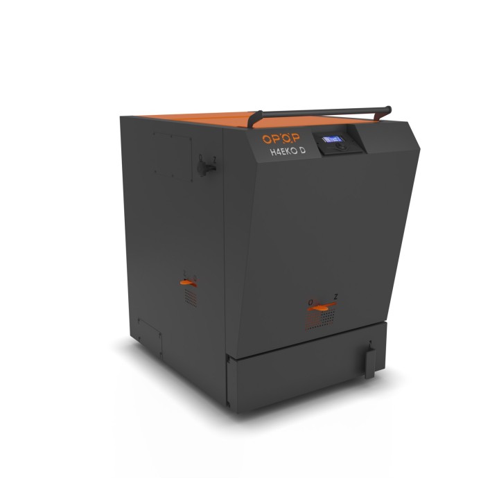 OPOP H425 EKO-D – zplynovací kotel na dřevo 25 kW