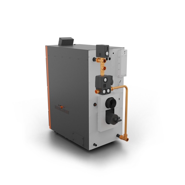OPOP H449 EKO-D MAX S – zplynovací kotel na dřevo 49 kW