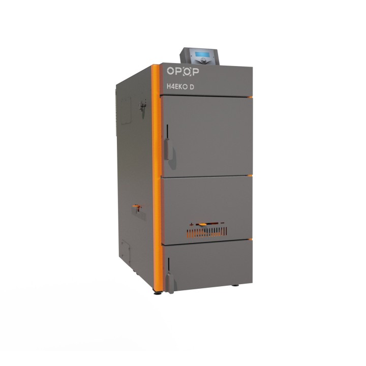 OPOP H455 EKO-D MAX S – zplynovací kotel na dřevo 55 kW