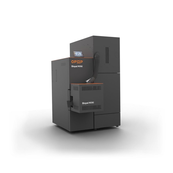 OPOP BIOPEL MINI KOMPAKT SET 11/V12 – automatický kotel na pelety 11 kW