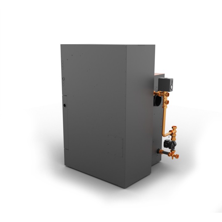 OPOP BIOPEL MINI KOMPAKT SET 15,150/V12 – automatický kotel na pelety 15 kW