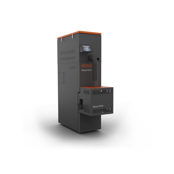 OPOP BIOPEL MINI TOWER SET 11,40/V12 – automatický kotel na pelety 11 kW