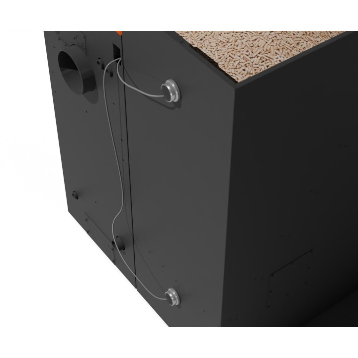 OPOP BIOPEL MINI PLUS CA SET 21/V12 – automatický kotel na pelety 21 kW