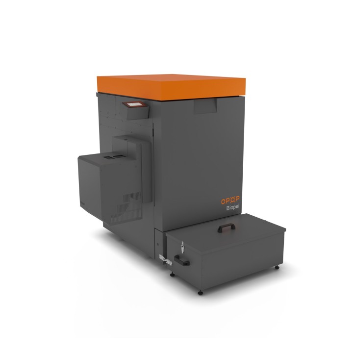 OPOP Biopel PREMIUM 80 – automatický kotel na pelety 80 kW