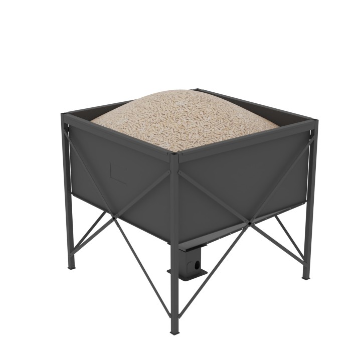 OPOP BIOPEL MINI 200 – automatický kotel na pelety 200 kW
