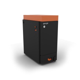 OPOP H420 EKO-U – zplynovací kotel na hnědé uhlí s ručním přikládáním 20 kW