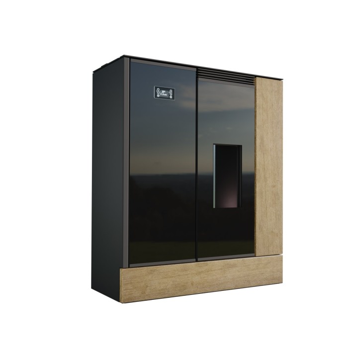 OPOP LP6 AIR SANDSTONE – peletová kamna 6 kW