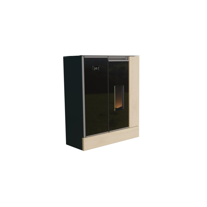 OPOP LP6 AQUA SANDSTONE PLUS – peletová kamna 6,9/4,2 kW