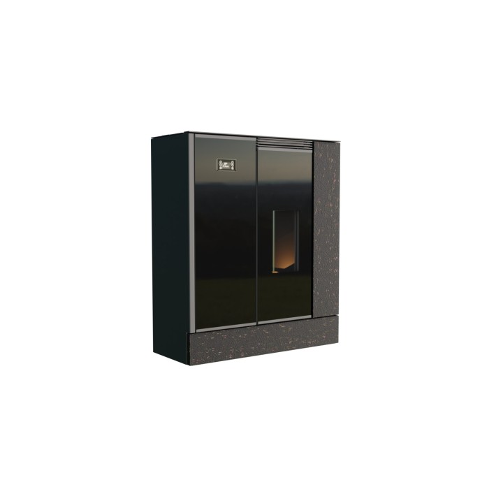 OPOP LP6 AQUA SANDSTONE PLUS – peletová kamna 6,9/4,2 kW
