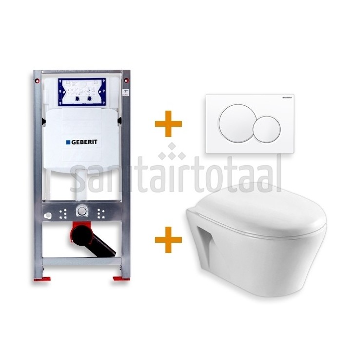 WC - toaletní - záchodový set Mocoori