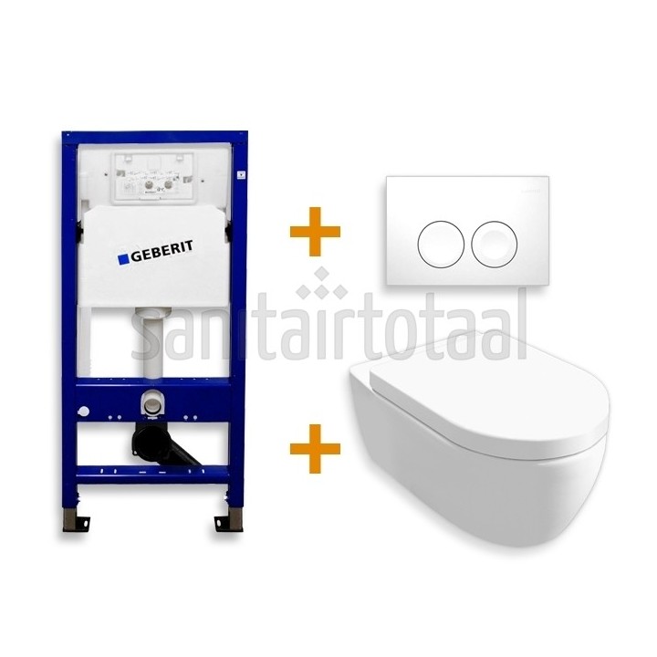 WC - toaletní - záchodový set Mocoori 911011043