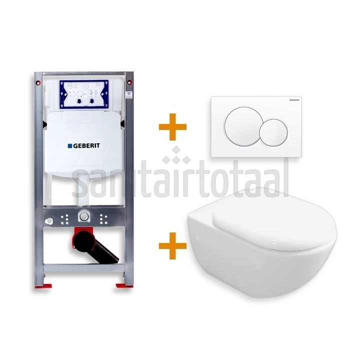 WC - toaletní - záchodový set Villeroy en Boch Subway 911010343
