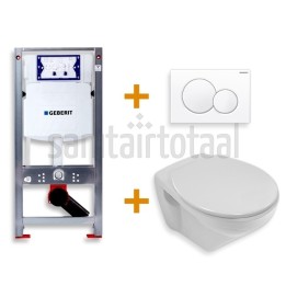 WC - toaletní - záchodový set  Villeroy en Boch Omnia 911010866 