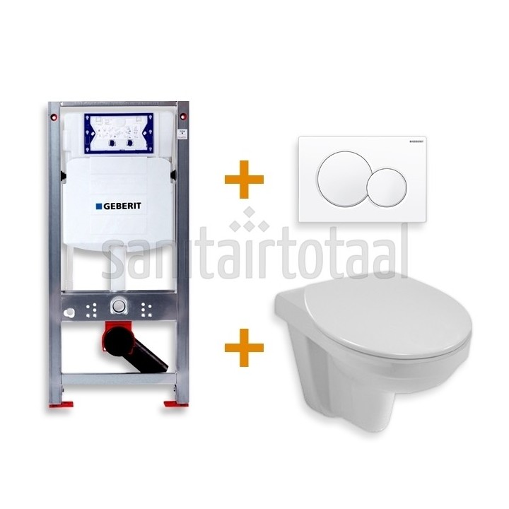 WC - toaletní - záchodový set  Sphinx 300 911010865