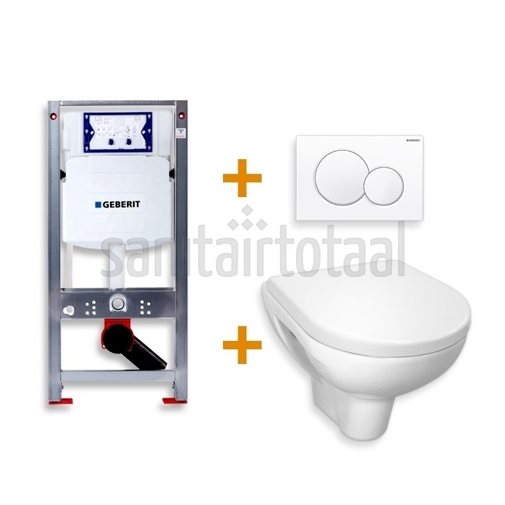 WC - toaletní - záchodový set  Laufen Pro compact 911011033