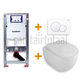WC - toaletní - záchodový set Globo Grace 911011040