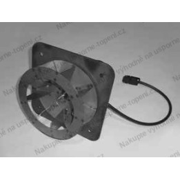 ATMOS Odtahový ventilátor UCJ4C102 (J22RR552) – motor s oběžným kolem Ø 200/65 a deskou - pro kotle DC105S …
