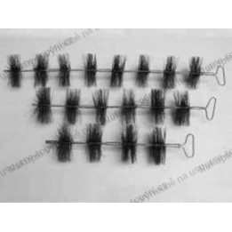 ATMOS Brzdiče – brzdič s kartáčem pro D20P – délka 450 mm