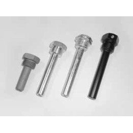 ATMOS Jímka pro čidlo / teploměr spalin – jímka pro čidlo spalin - DxxPX, PXxx G1/2“ - 99 mm