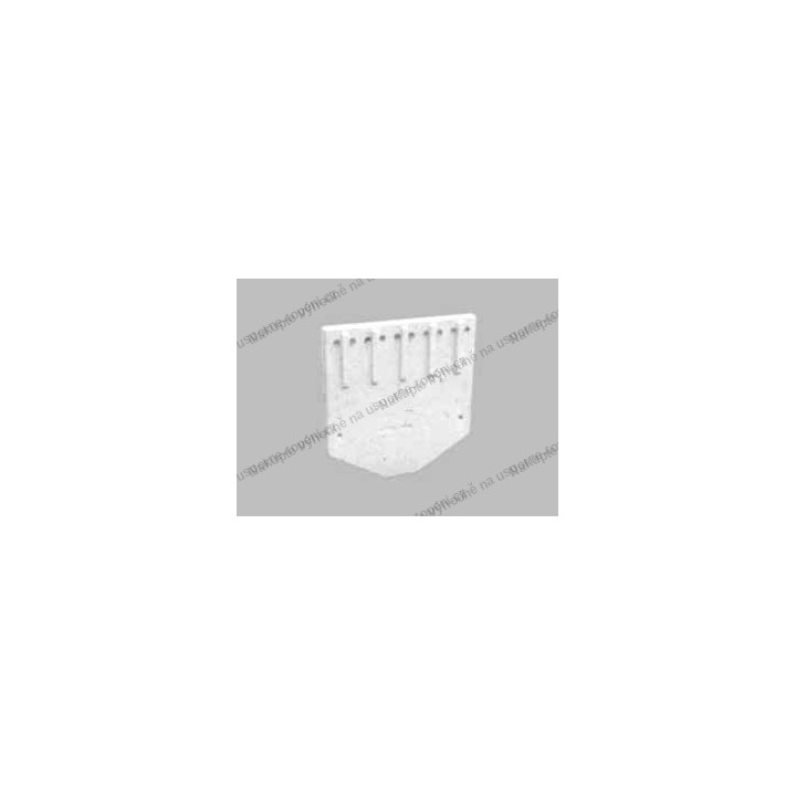 ATMOS Zadní deska spalovacího prostoru – pro kotle D15, D20, D30 D15P, D20P, D30P, D50P (D45P), P15, P20, P30 …