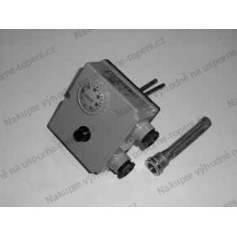 ATMOS Duální termostat - IMIT – 542744/A - termostat T (60 - 90 °C) / StB (90 - 110 °C) IMIT s 1 m kapilárou