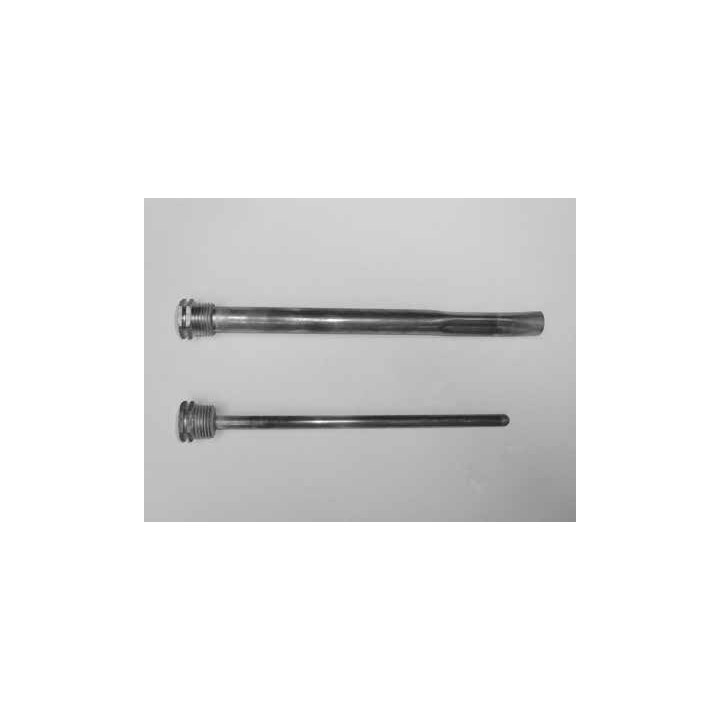 ATMOS Jímky k akumulačmím nádržím – 1/2“ – jímka pro jeden teploměr nebo čidlo – délka 200 mm