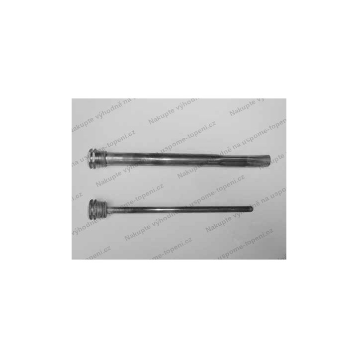 ATMOS Jímky k akumulačmím nádržím – 1/2“ – jímka pro tři čidla – délka 230 mm