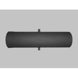 ATMOS Kouřovody s čistícím víkem – pro kotle s průměrem kouřového hrdla 200 mm (DC100) – délka 800 mm