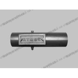 ATMOS Kouřovod s čistícím víkem – tloušťka 5 mm – pro kotle s průměrem kouřového hrdla 152 mm DC18S - DC50S …