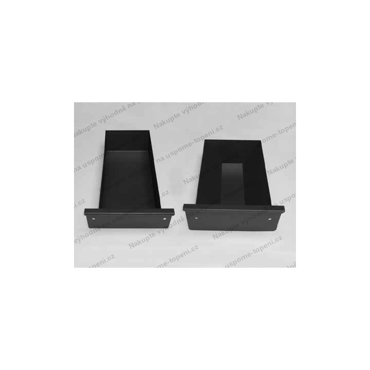 ATMOS Popelník pro typ – Dxx, DxxP, Pxx – pro kotle D50P, P50 - 23 litrů – rozměr 120x262x781
