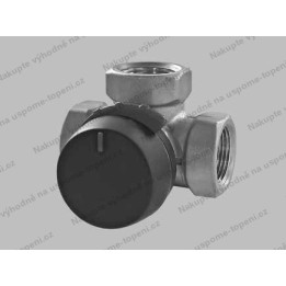 ATMOS Trojcestný mísící ventil – VRG 131 - DN32 - Kvs16 - ESBE - mosaz - závit - 5/4“