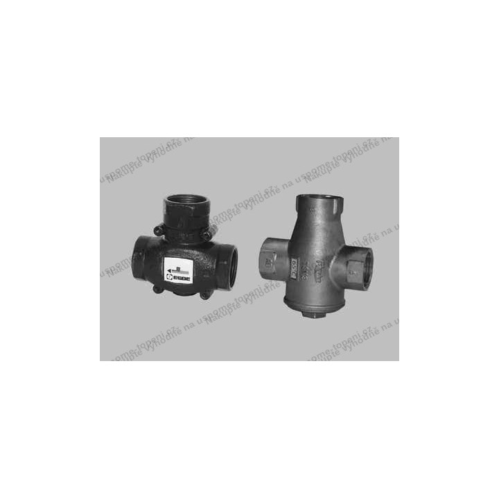 ATMOS Termoregulační ventil 60/65/70/72 °C – VTC512 40/60/70 °C - DN40 - Kvs17 - ESBE - litina