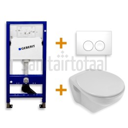 WC - toaletní - záchodový set Villeroy en Boch Omnia Classic 911011053