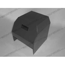 ATMOS Kryt hořáku A45 – kapota s průzorem pro displej – červený - kapota s průzorem pro displej - model (AC07X)