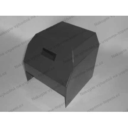 ATMOS Kryt hořáku A45 – kapota s průzorem pro displej – modrý - kapota s průzorem pro displej - model (AC07X)