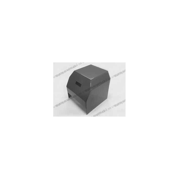 ATMOS Kryt hořáku A85 – kapota s průzorem pro displej – kapota s průzorem pro displej - model 2012 (AC07X)