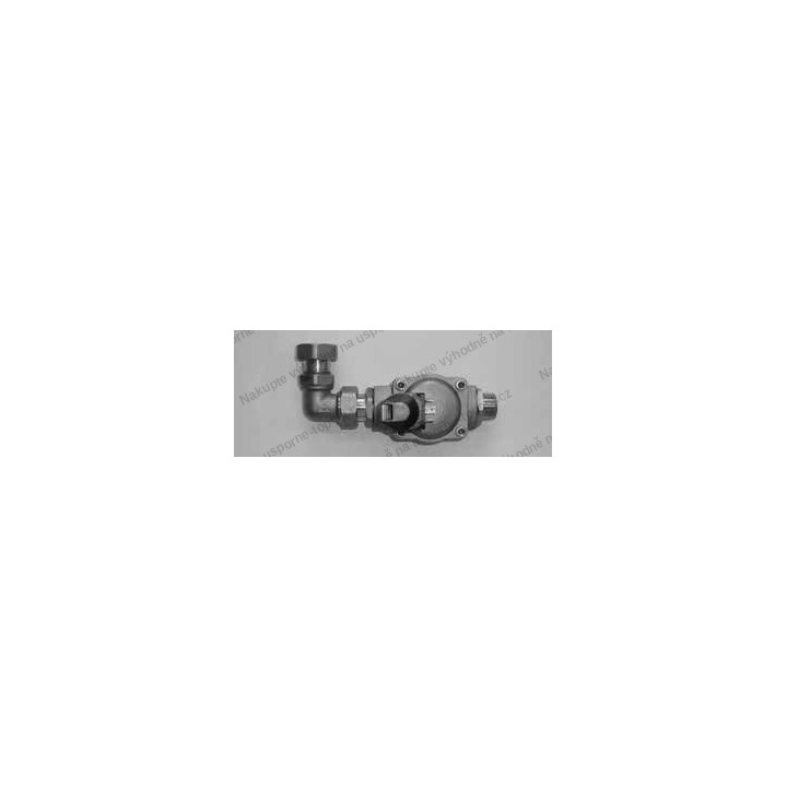 ATMOS Elektromagnetický ventil pneumatického čištění – kompletní šroubení (3/4“) s T-kusem (3/4” / 1/2”) a …