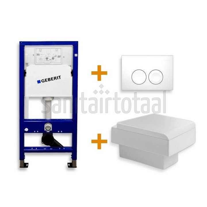 WC - toaletní - záchodový set Duravit Vero 911011072