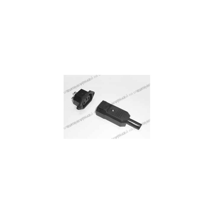 ATMOS Konektory – A) konektor zásuvka - samička