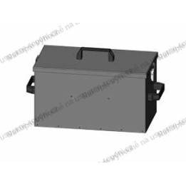 ATMOS Přídavné popelníky – přídavný popelník o objemu 160 l (600x770x530) - Ø příruby 131 mm - Ø šneku 80 mm