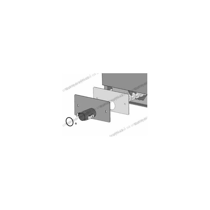 ATMOS Díly pro uchycení příruby popelníku – poz. 4 O – kroužek – těsnění příruby popelníku – Ø 87x3,5 mm - pro …